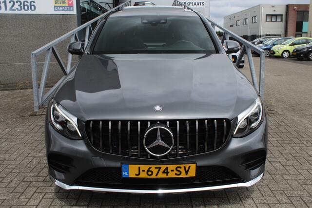 Mercedes-Benz GLC-KLASSE Coupé 250 4MATIC Schuif-kantel dak/AMG pakket/360° camera/Elektrisch verstelbare stoelen met memory/Stoelverwarming voor en achter/Dodehoek detectie/Navigatie/Apple carplay/Parkeersensoren rondom/Adaptive cruise control/Elektrische achterklep/Infotainment