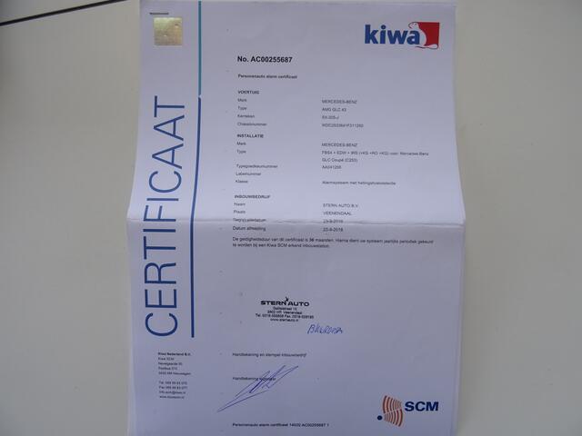 Mercedes-Benz GLC-KLASSE Coupé AMG 43 4MATIC * BURMESTER * VENTILATIE !!