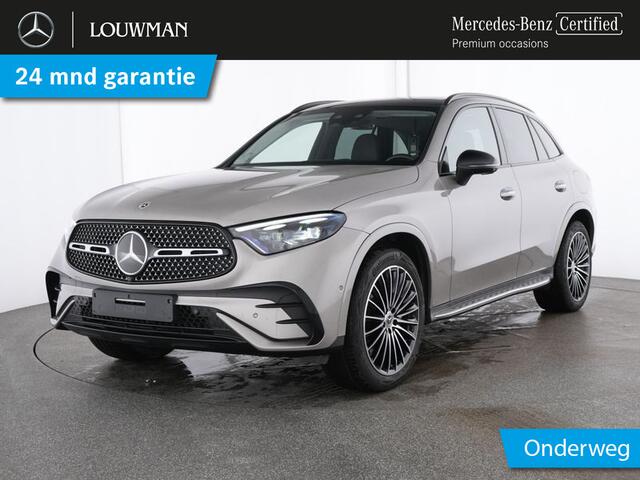 Mercedes-Benz GLC-KLASSE 300 e 4MATIC AMG Niightpakket Plug-In Hybride | Airmatic | Panoramadak | Rijassistentiepakket plus | Memory | 360 gr Camera | Winterpakket | Inclusief 24 maanden Mercedes-Benz Certified garantie voor Europa.