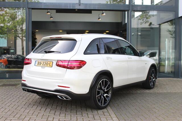 Mercedes-Benz GLC-KLASSE AMG 43 4MATIC Mercedes-Benz GLC 43 AMG 4MATIC BURMESTER / PANODAK / HEAD UP / LEDER / ADAPT. CRUISE / ASSISTANCE PACK / PDC / CAMERA / TREKHAAK / PRIVACY GLAS / 21 INCH