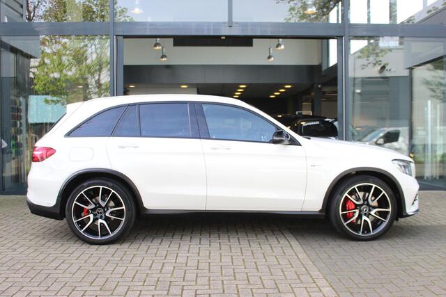 Mercedes-Benz GLC-KLASSE AMG 43 4MATIC Mercedes-Benz GLC 43 AMG 4MATIC BURMESTER / PANODAK / HEAD UP / LEDER / ADAPT. CRUISE / ASSISTANCE PACK / PDC / CAMERA / TREKHAAK / PRIVACY GLAS / 21 INCH