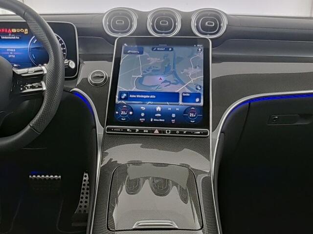 Mercedes-Benz GLC-KLASSE 300 e 4MATIC AMG Plug-In Hybride | Edition AMG-Line | Alarm klasse 3 | Panorama Schuif-Kanteldak | Burmester® | Trekhaak | AC en DC Laden | Inclusief 24 maanden MB Certified garantie voor Europa.