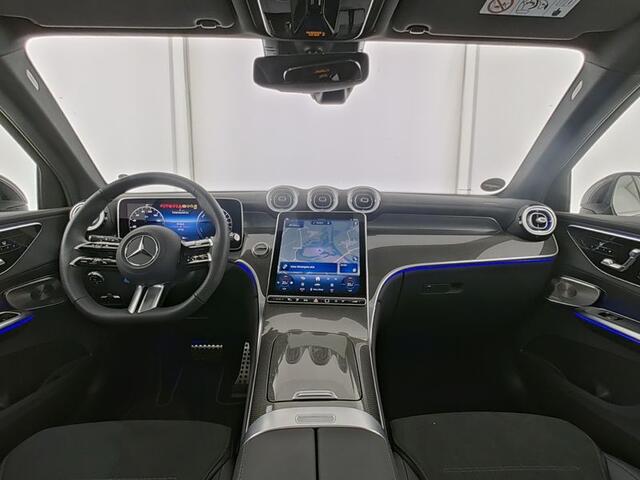 Mercedes-Benz GLC-KLASSE 300 e 4MATIC AMG Plug-In Hybride | Edition AMG-Line | Alarm klasse 3 | Panorama Schuif-Kanteldak | Burmester® | Trekhaak | AC en DC Laden | Inclusief 24 maanden MB Certified garantie voor Europa.