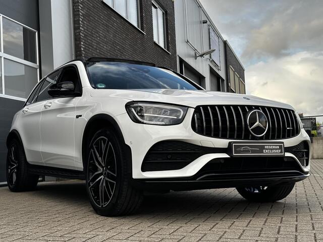 Mercedes-Benz GLC-KLASSE 43 AMG 4MATIC | Schuif-kanteldak | BURMESTER | 360 CAMERA | Head-Up | Elektr. Stoelen + Memory | 21 Inch