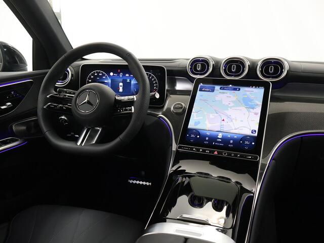 Mercedes-Benz GLC-KLASSE 400e 4MATIC Sport Edition | Panoramaschuifdak | Premium Plus | Nappaleder | Techniekpakket | Rijassistentiepakket Plus | AIRMATIC