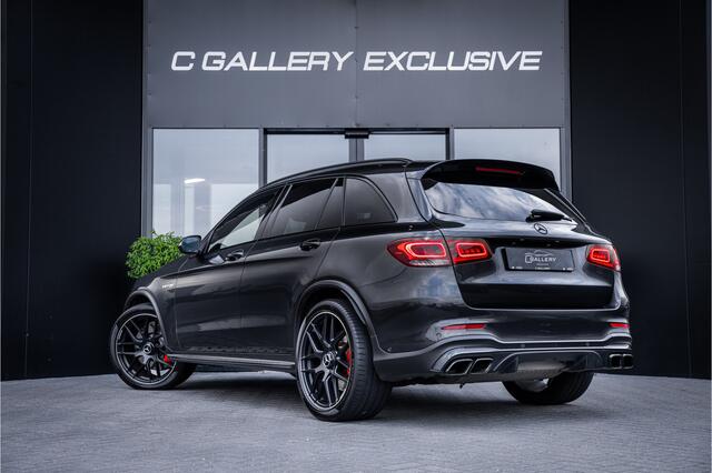 Mercedes-Benz GLC-KLASSE AMG GLC63 4MATIC+ /// AMG - Performance l Panorama l Trekhaak l HUD