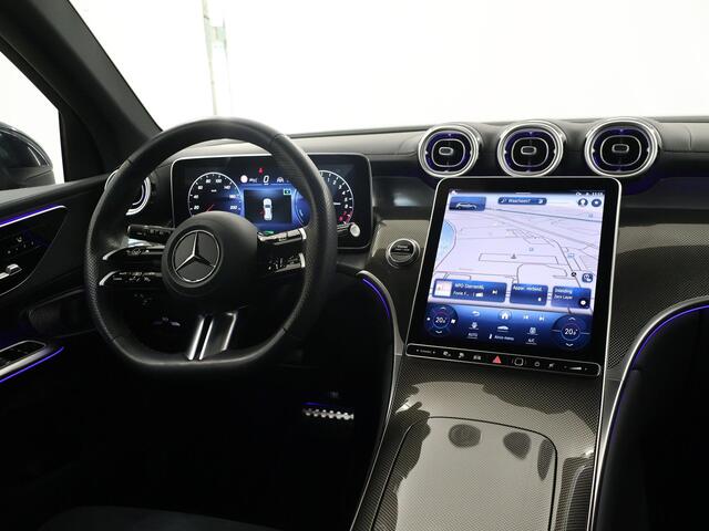 Mercedes-Benz GLC-KLASSE 300e 4MATIC AMG Line | Burmester | 360 graden camera | Rijassistentiepakket | Memorypakket |