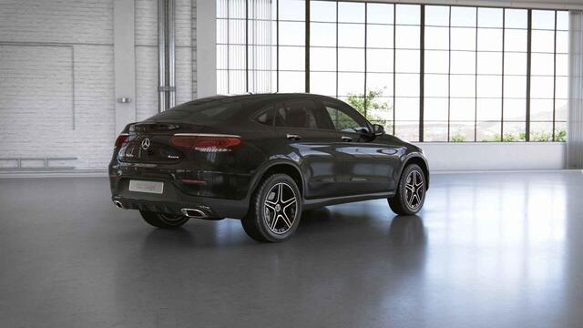 Mercedes-Benz GLC-KLASSE Coupé 300e 4MATIC Business Solution AMG | Night | Panoramadak | 360 graden camera | Stoelverwarming | Widescreen | Sfeerverlichting | Alarm |