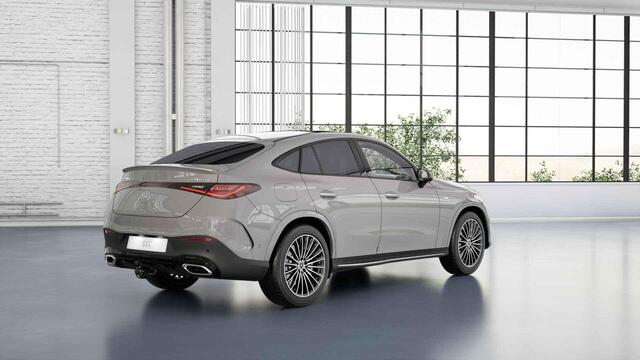 Mercedes-Benz GLC-KLASSE 300 e 4MATIC Coupé Sport Edition | AMG | Night | Panoramadak | Burmester | Headup | Trekhaak | Luchtvering | Achterasbesturing |