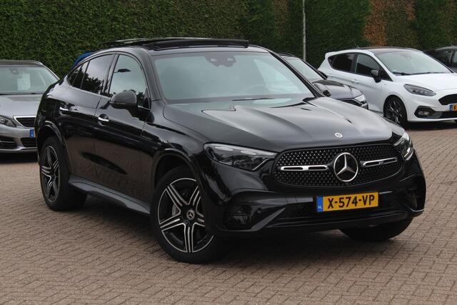 Mercedes-Benz GLC-KLASSE Coupé 400e 4MATIC AMG Line / Panoramadak / 360Camera / 20'' / Memory seats / Burmester / Leder / DAB / Dodehoek / Stuurverwarming / Cruise Control