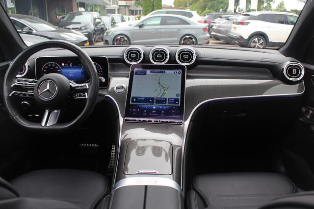 Mercedes-Benz GLC-KLASSE Coupé 400e 4MATIC AMG Line / Panoramadak / 360Camera / 20'' / Memory seats / Burmester / Leder / DAB / Dodehoek / Stuurverwarming / Cruise Control