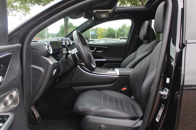 Mercedes-Benz GLC-KLASSE Coupé 400e 4MATIC AMG Line / Panoramadak / 360Camera / 20'' / Memory seats / Burmester / Leder / DAB / Dodehoek / Stuurverwarming / Cruise Control