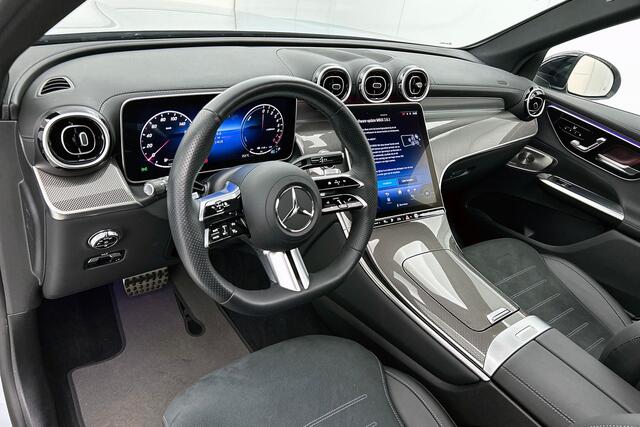 Mercedes-Benz GLC-KLASSE 400e 4MATIC AMG Line Pano, Trekhaak, Burmester, Rijassistentpakket plus