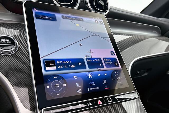 Mercedes-Benz GLC-KLASSE 400e 4MATIC AMG Line Pano, Trekhaak, Burmester, Rijassistentpakket plus