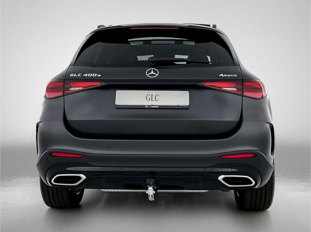 Mercedes-Benz GLC-KLASSE 400e 4MATIC Sport Edition | AMG Premium Plus | Nightpakket | Techniekpakket met Airmatic | Trekhaak | Rijassistentiepakket Plus | Winter pakket | Magno matte lak |