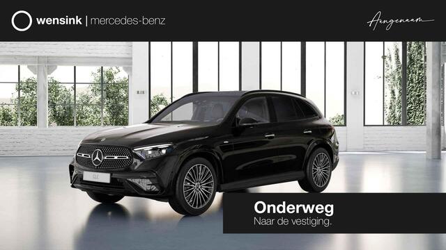 Mercedes-Benz GLC-KLASSE 300e 4MATIC Sport Edition | Panoramaschuifdak | Trekhaak | Premium Plus | Rijassistentiepakket Plus | Nightpakket | Burmester | Head-up display | 360° camera |