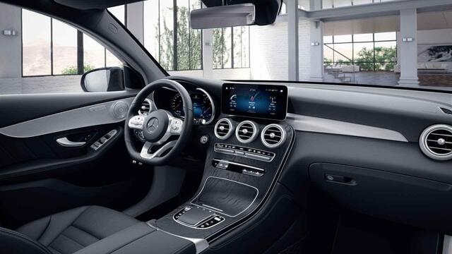 Mercedes-Benz GLC-KLASSE Coupé 300e 4MATIC Business Solution AMG