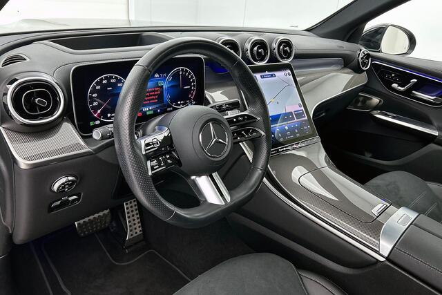 Mercedes-Benz GLC-KLASSE 400e 4MATIC AMG Line PremiumPlus, Trekhaak, Rijassistenplus, Pano, Head-up