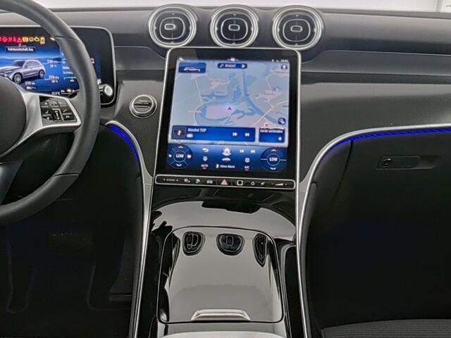 Mercedes-Benz GLC-KLASSE 300 e 4MATIC Plug-In Hybride Avangarde Advanced Plus | Panoramma Schuif-Kanteldak | Trekhaak | Stuur en Stoelverwarming. Inclusief 24 maanden MB Certified garantie voor Europa.