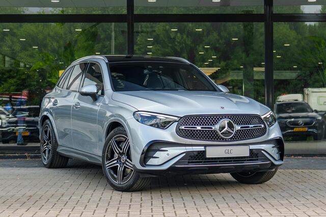Mercedes-Benz GLC-KLASSE 400e 4MATIC Sport Edition | Panoramaschuifdak | AIRMATIC | Premium Plus | Techniekpakket | Rijassistentiepakket Plus | Head-up