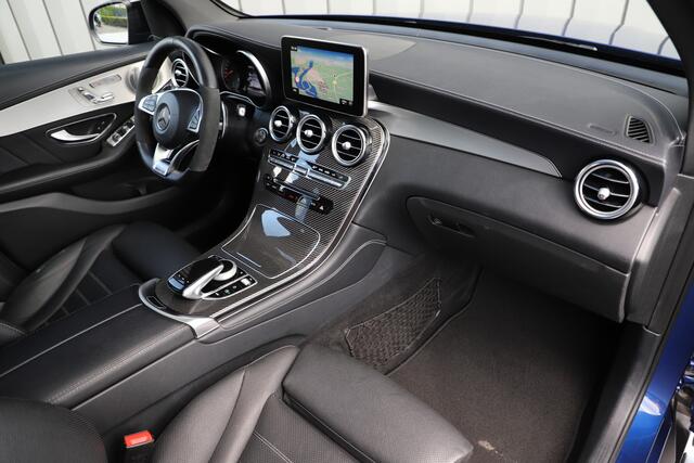 Mercedes-Benz GLC-KLASSE 43 AMG 4-Matic Aut9 | 367PK | Pano | Head-up | Keyles-go | Sfeerverlichting | Carbon | Burmester | Memory | Distronic+ | Stoelkoeling | 2017.