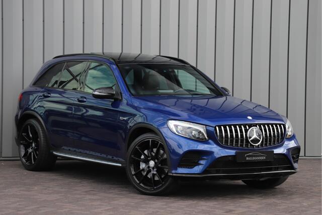 Mercedes-Benz GLC-KLASSE 43 AMG 4-Matic Aut9 | 367PK | Pano | Head-up | Keyles-go | Sfeerverlichting | Carbon | Burmester | Memory | Distronic+ | Stoelkoeling | 2017.