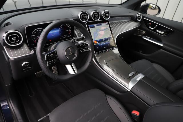 Mercedes-Benz GLC-KLASSE 300e AMG 4-Matic | 313PK | Pano | Burmester | Keyles-go | Sfeerverlichting | Digital-light | Memory | Distronic | Stuurwielverw. |