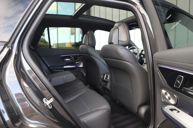 Mercedes-Benz GLC-KLASSE 400e AMG 4-Matic | 381PK | Head-up | Massage | Burmester | Sfeerverlichting | Digital-light | Stoelventilatie | Memory | Air-balance | 2024.