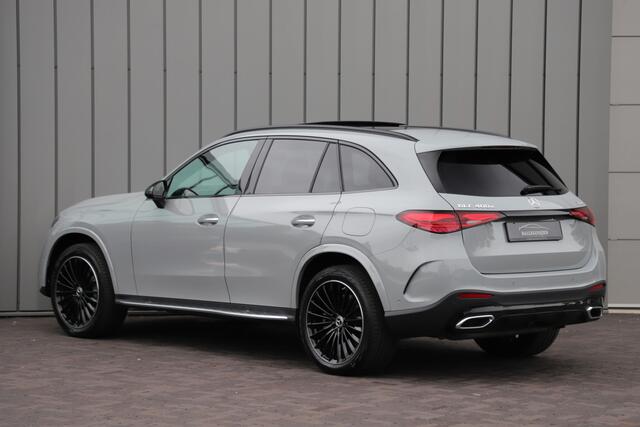 Mercedes-Benz GLC-KLASSE 400e AMG 4-Matic | 381PK | Pano | Massage | Keyles-go | Head-up | Sfeerverlichting | Burmester | Distronic+ | Memory | Stoelkoeling | 2024.