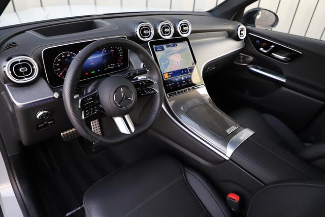 Mercedes-Benz GLC-KLASSE 400e AMG 4-Matic | 381PK | Pano | Massage | Keyles-go | Head-up | Sfeerverlichting | Burmester | Distronic+ | Memory | Stoelkoeling | 2024.
