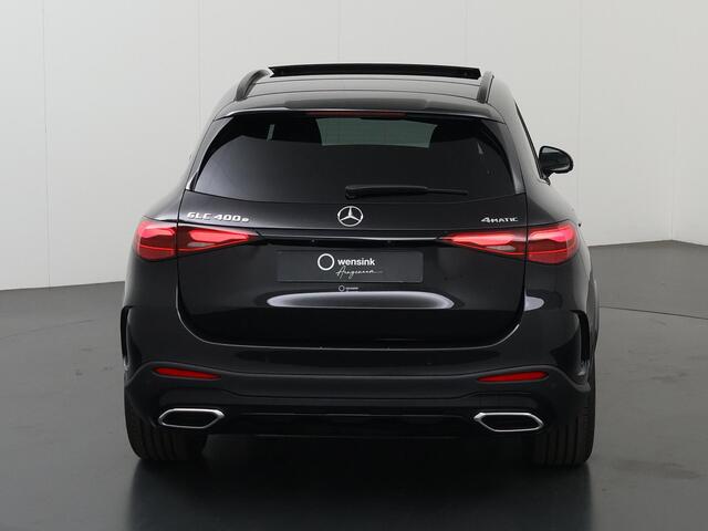 Mercedes-Benz GLC-KLASSE 400e 4MATIC Sport Edition | Panoramaschuifdak | AIRMATIC | Premium Plus | Techniekpakket | Rijassistentiepakket Plus | Trekhaak