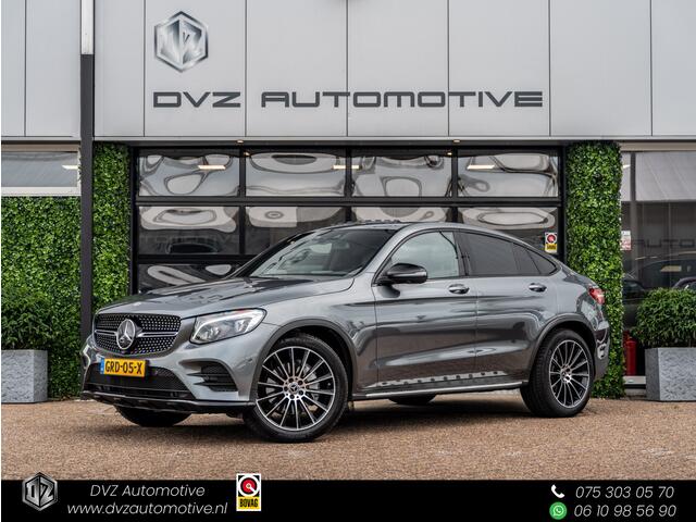 Mercedes-Benz GLC-KLASSE Coupé 300 4MATIC AMG Night | Distronic | Burmester | Luchtvering | 360 Cam |