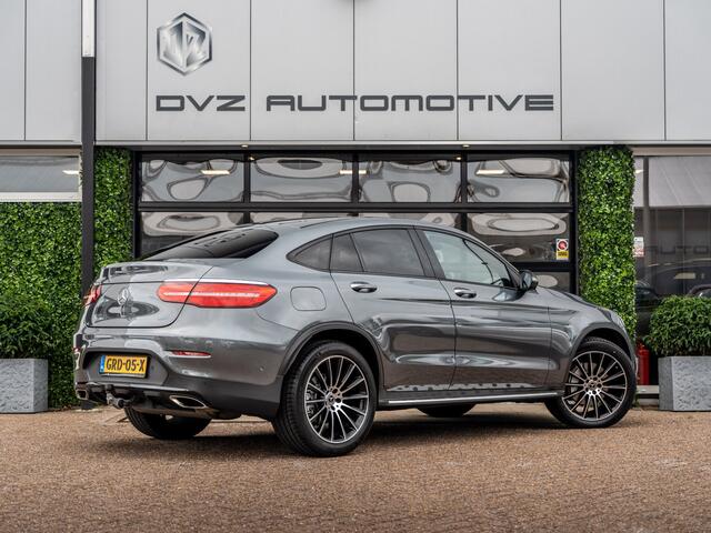 Mercedes-Benz GLC-KLASSE Coupé 300 4MATIC AMG Night | Distronic | Burmester | Luchtvering | 360 Cam |