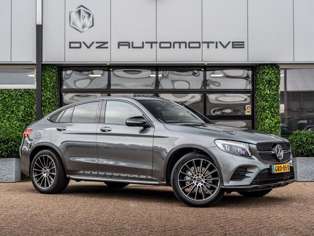 Mercedes-Benz GLC-KLASSE Coupé 300 4MATIC AMG Night | Distronic | Burmester | Luchtvering | 360 Cam |
