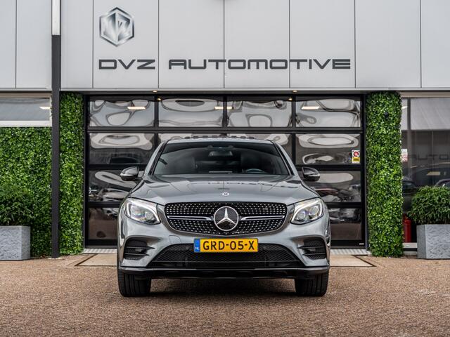Mercedes-Benz GLC-KLASSE Coupé 300 4MATIC AMG Night | Distronic | Burmester | Luchtvering | 360 Cam |