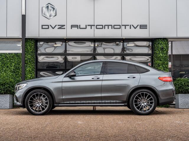 Mercedes-Benz GLC-KLASSE Coupé 300 4MATIC AMG Night | Distronic | Burmester | Luchtvering | 360 Cam |