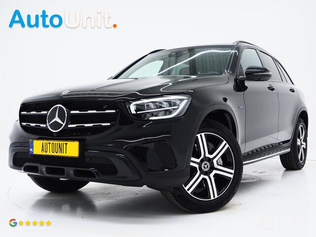 Mercedes-Benz GLC-KLASSE 300e 4MATIC Premium Night Black | Panoramadak | 360 | Keyless | Adaptive Cruise | Treeplanken | Carplay