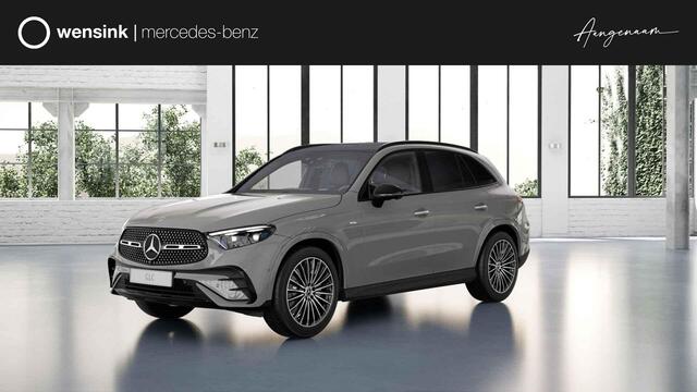 Mercedes-Benz GLC-KLASSE 300e 4MATIC Sport Edition | AIRMATIC | Techniekpakket | Premium plus | Night | Trekhaak | Head-up display