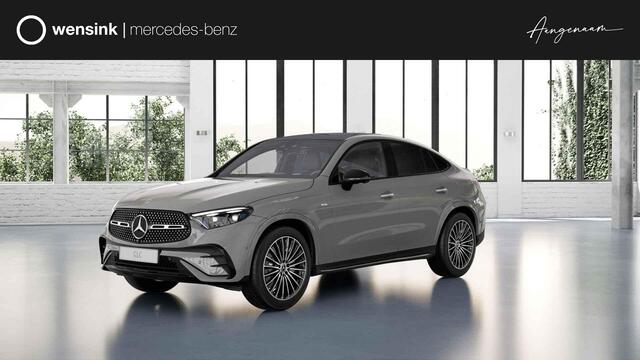 Mercedes-Benz GLC-KLASSE Coupé 300e 4MATIC Sport Edition | Panoramaschuifdak | Rijassistentiepakket Plus | Nightpakket | Premium pakket