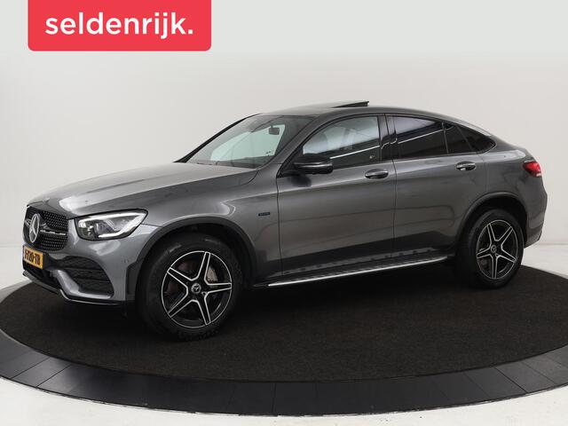 Mercedes-Benz GLC-KLASSE Coupé 300e 4Matic Business Solution AMG | Panoramadak | 360 Camera | Burmester Surround | Stoelverwarming | Trekhaak | Carplay | Matrix LED | Keyless | Leder/Alcantara