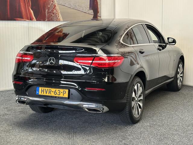 Mercedes-Benz GLC-KLASSE COUPE 350E 4MATIC BUSINESS NAVIGATIE CRUISE CONTROL CLIMATE CONTROL ACHTERUITRIJCAMERA ZEER MOOI !! 3010