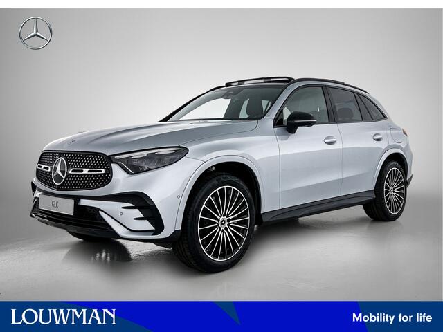 Mercedes-Benz GLC-KLASSE 300e 4MATIC Sport Edition | Premium Pakket | Nightpakket | Trekhaak | 360° camera | Digital Light | Sfeerverlichting | MBUX Augmented Reality | KEYLESS GO-comfortpakket |