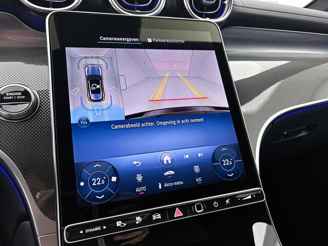 Mercedes-Benz GLC-KLASSE 300e 4MATIC Sport Edition | Premium pakket | Nightpakket | Panoramaschuifdak | MBUX Augmented Reality | Digital Light | Parkeerpakket met 360°-camera | KEYLESS GO-comfortpakket |