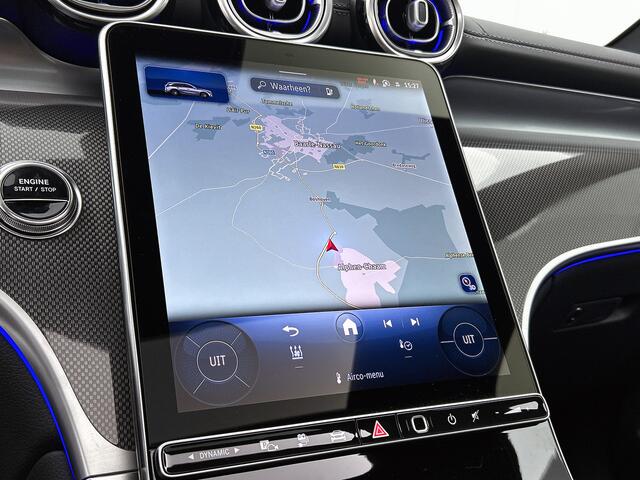 Mercedes-Benz GLC-KLASSE 300e 4MATIC Sport Edition | Premium pakket | Trekhaak | Nightpakket | MBUX Augmented Reality | 360°-camera | Smartphone-integratie | KEYLESS GO-comfortpakket | Panoramaschuifdak |