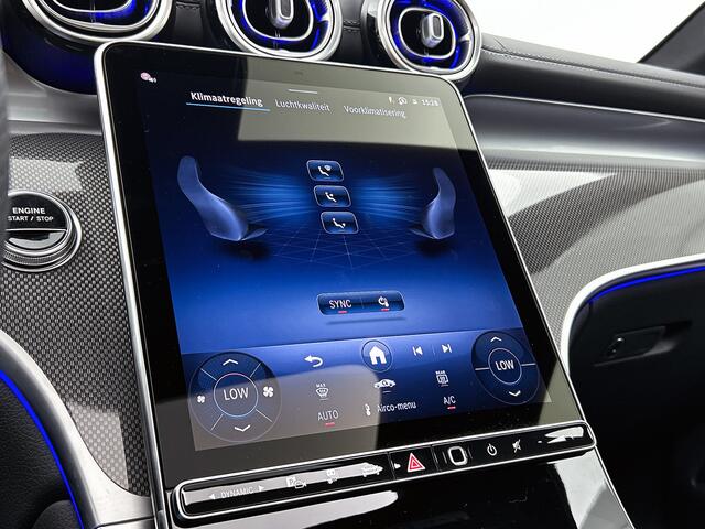 Mercedes-Benz GLC-KLASSE 300e 4MATIC Sport Edition | Premium pakket | Trekhaak | Nightpakket | MBUX Augmented Reality | 360°-camera | Smartphone-integratie | KEYLESS GO-comfortpakket | Panoramaschuifdak |