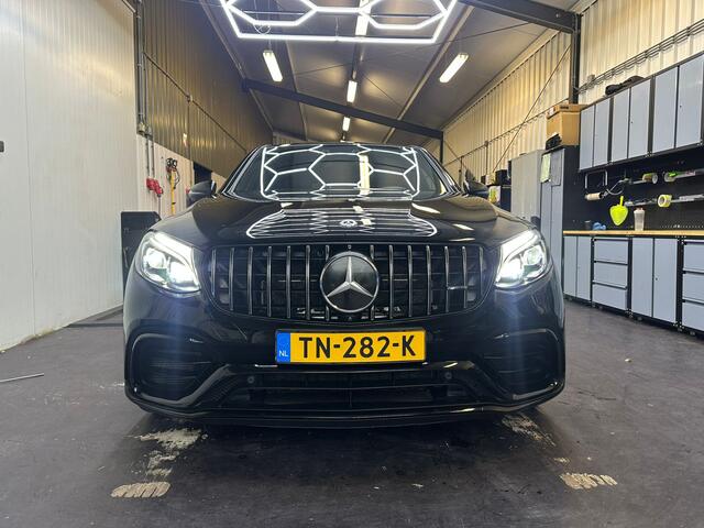 Mercedes-Benz GLC-KLASSE Coupé 63 AMG S 510 pk 4MATIC+ AMG-Sportpakket / Lucht-Vering/ Carbon/ Burmester-Sound/ Pano-Dak/ Head-Up/ 360-Camera/ Keyless/ Night-Pakket/ 21'' LMV