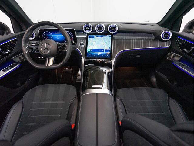 Mercedes-Benz GLC-KLASSE GLC 300e 4MATIC AMG Line | Luchtvering | Achteras sturing