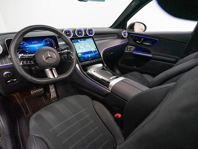 Mercedes-Benz GLC-KLASSE GLC 300e 4MATIC AMG Line | Luchtvering | Achteras sturing