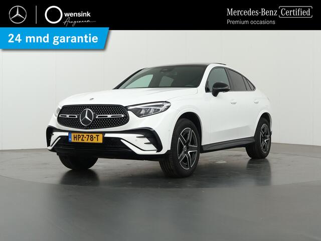 Mercedes-Benz GLC-KLASSE Coupé 300e 4MATIC AMG Line | Panoramadak | Night pakket | Trekhaak | Distronic |