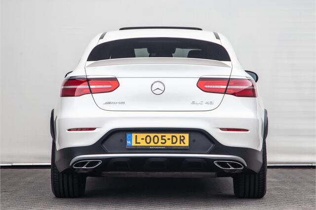 Mercedes-Benz GLC-KLASSE Coupé AMG 43 4MATIC Premium Plus, Nightpack, Burmester, Memory, Schuifdak 368pk